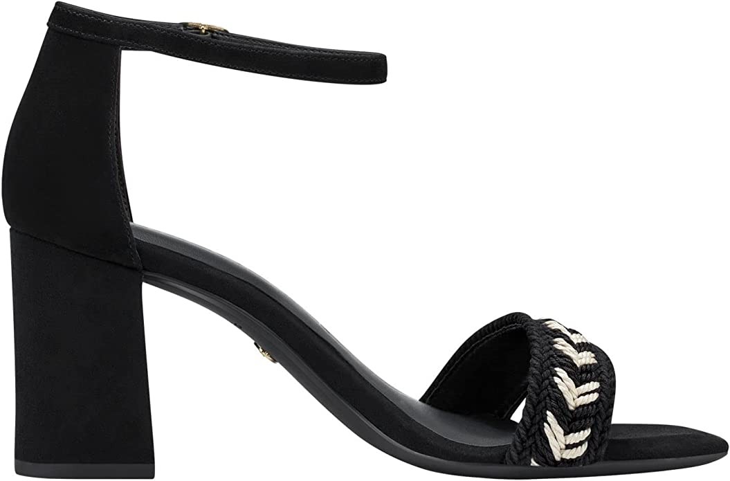TAMARIS Riemchen Sandalen schwarz Riemchensandalette, Schwarz