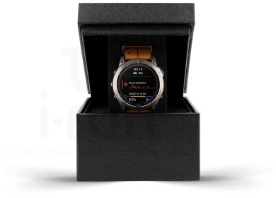 Garmin Fenix 7X Sapphire Solar Titane