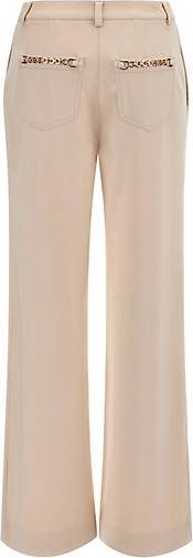 GUESS Damen Schlaghose BRISILDA Straight Fit