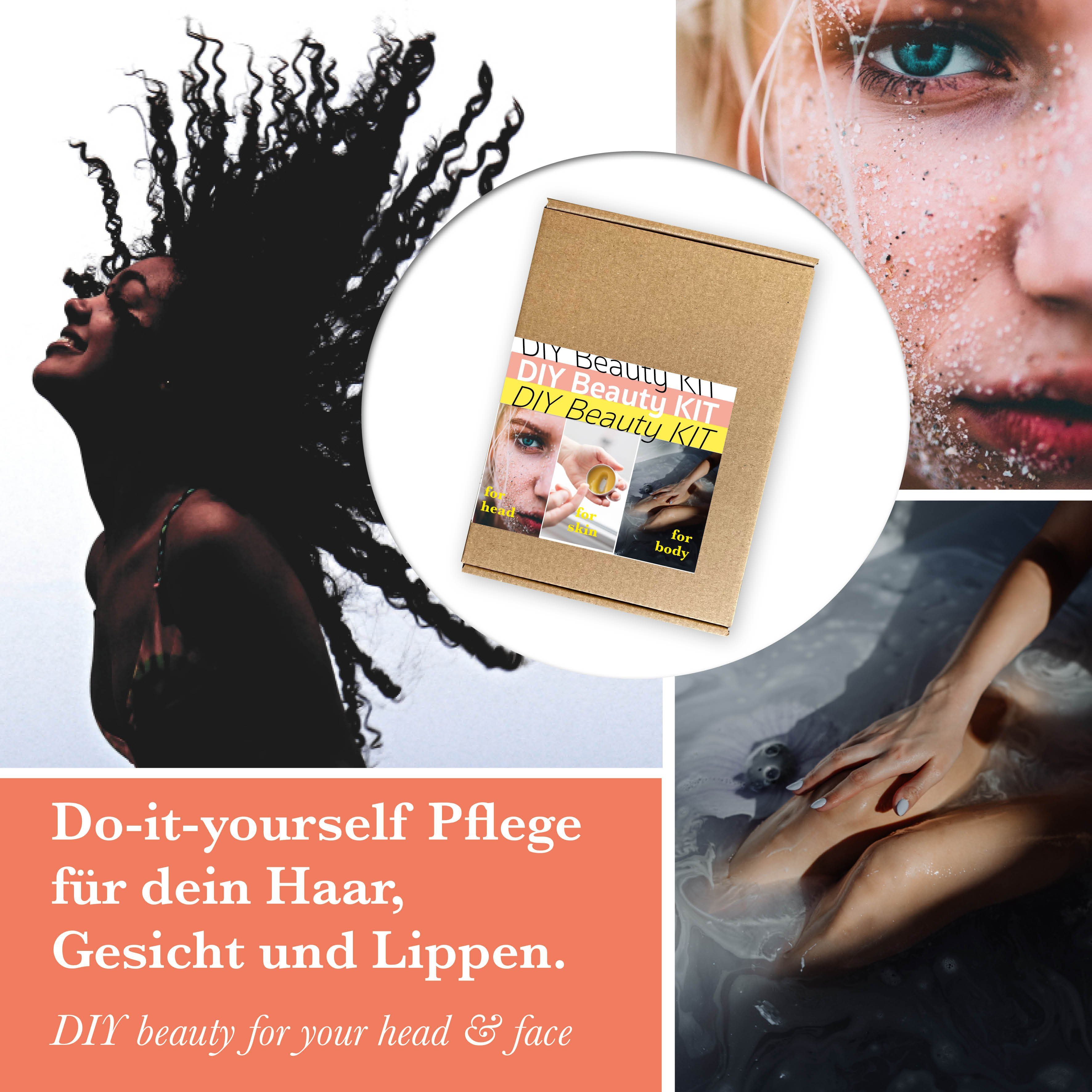 spreetherm Pflege-Geschenkset DIY Beauty Set - 20 Teile für Seife, Gesichtspflege, Lipgloss & Co. - DIY KIT -, - Bekannt aus Social Media