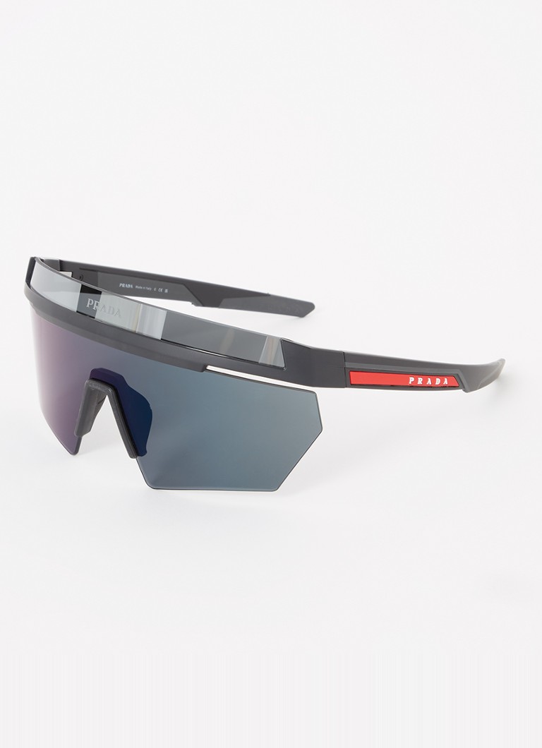 Prada Linea Rossa Shield saulesbrilles PS01YS
