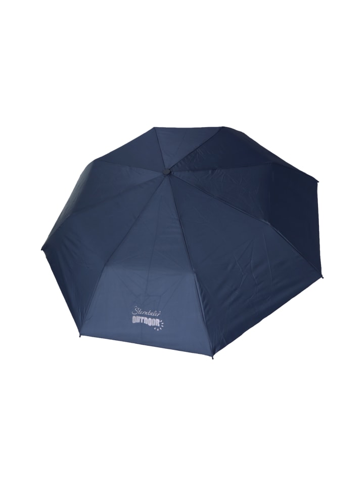 Sterntaler Taschenschirm uni in marineblau günstig kaufen onesize
