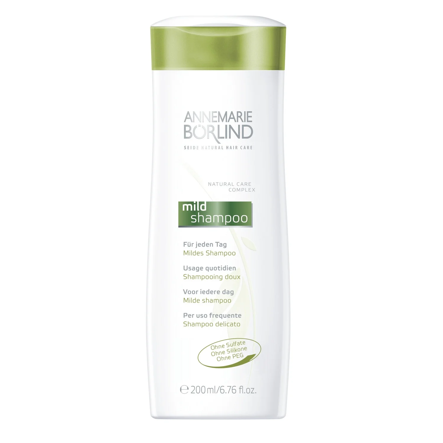 Seide Natural Hair Care Jemný šampón - Jemný šampón
