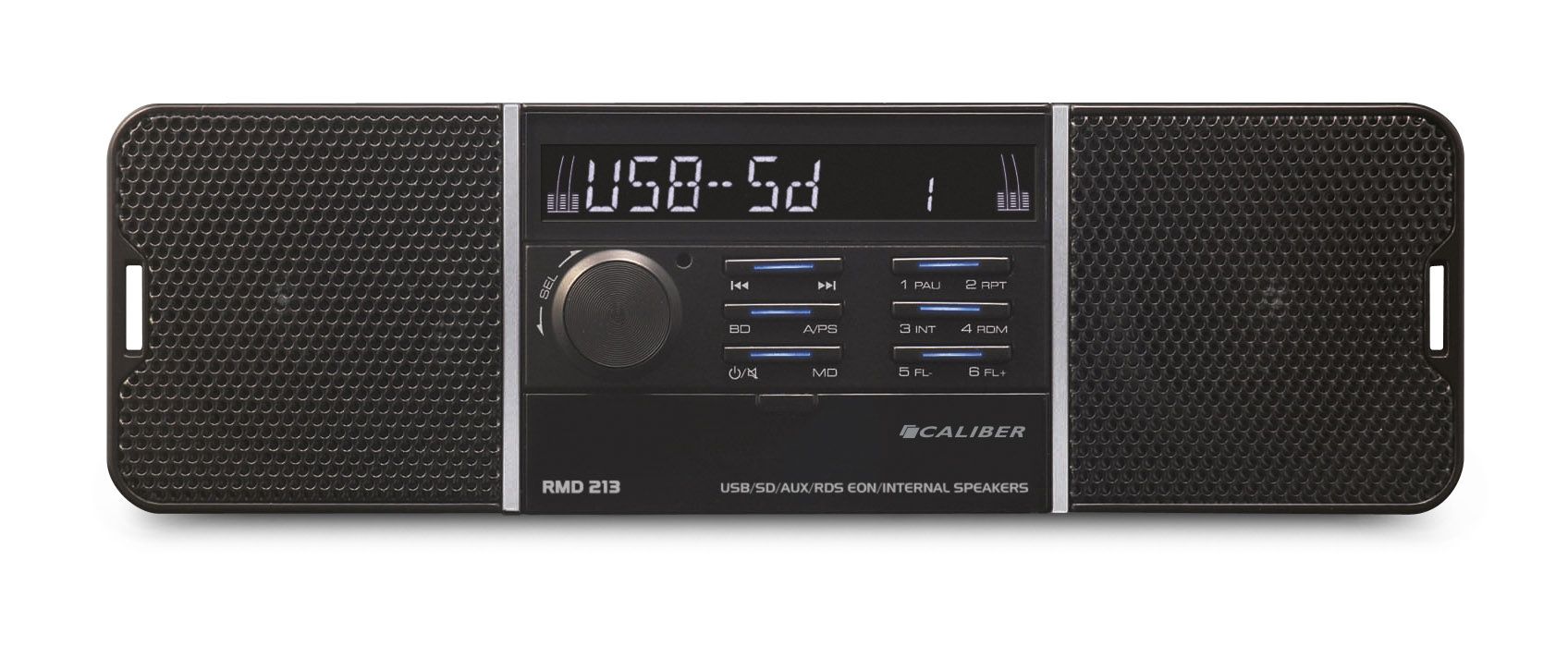 RMD213 Autoradio mit FM, USD, SD und eingebauten Lautsprechern