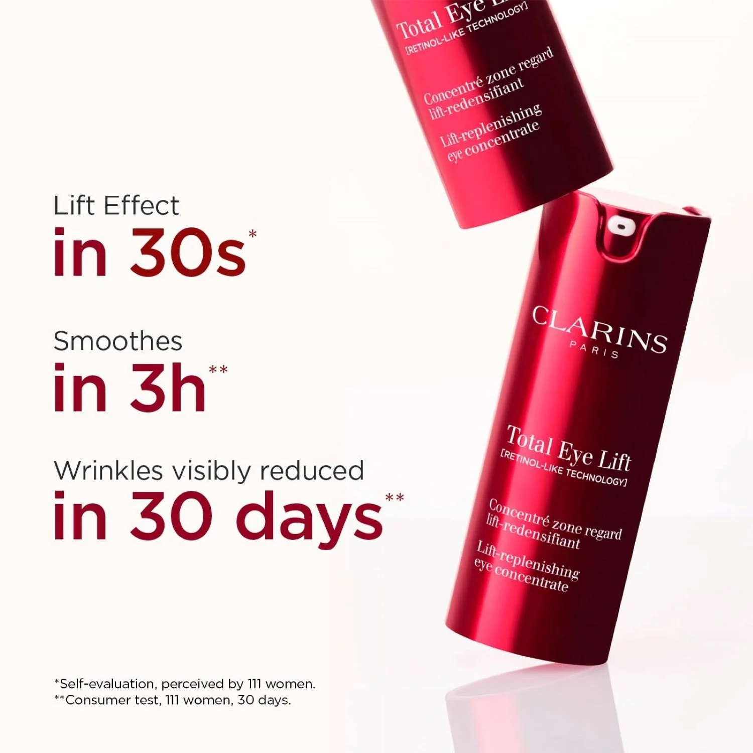 Tratamente Total Eye Lift pentru ochi - Tratament antirid pentru conturul ochilor