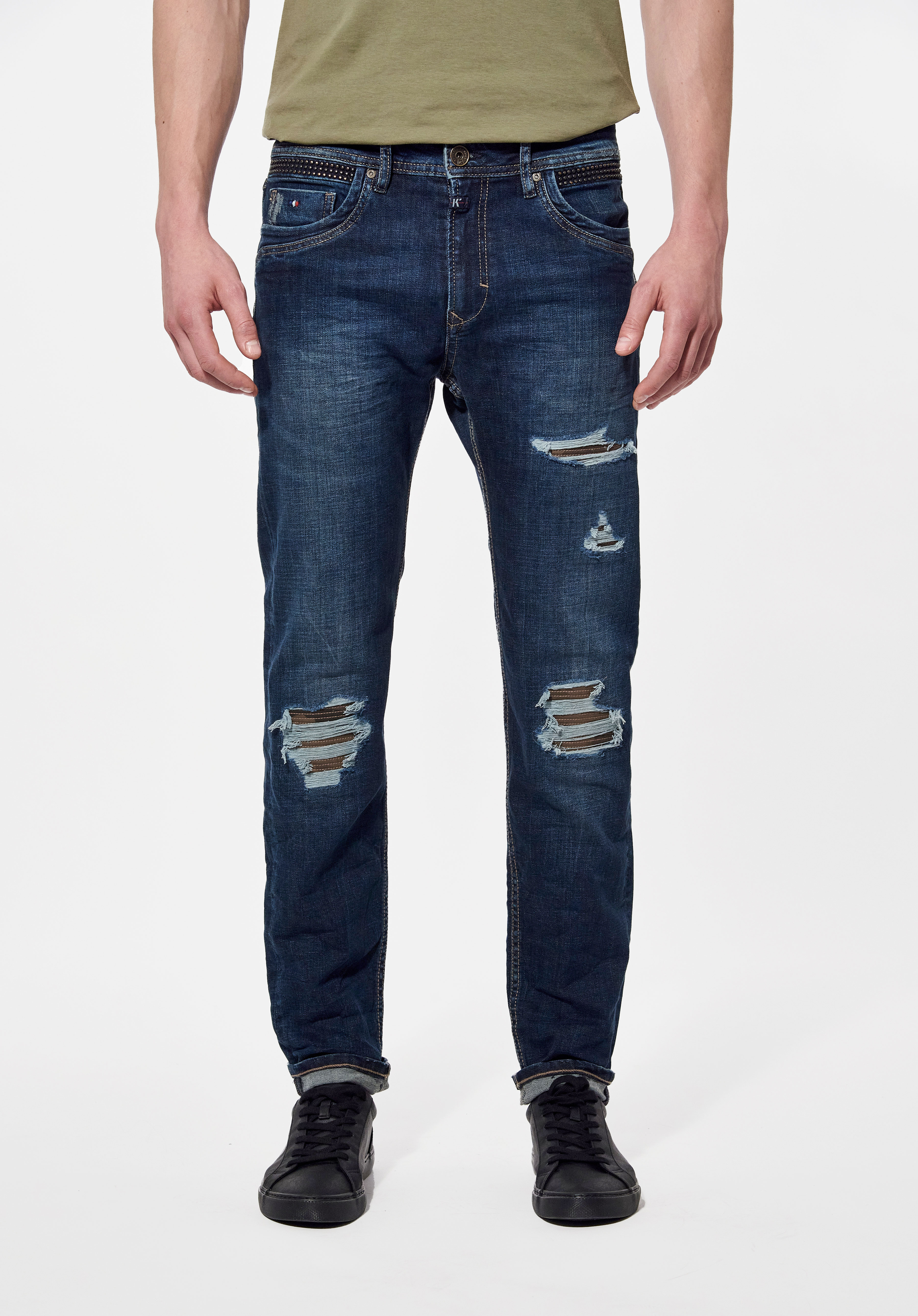 TUKER  Jean slim Homme