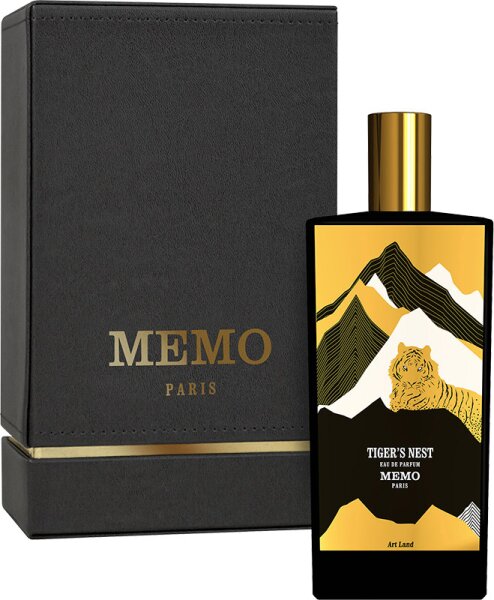 MEMO Paris Art Land Tiger's Nest Eau de Parfum
