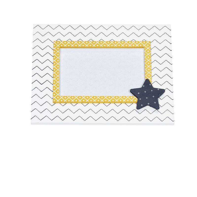 Cadre Photo Chevrons Hello