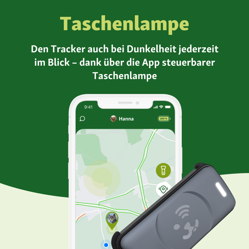 Fressnapf Halsbänder Fressnapf GPS-Tracker für Katzen hellgrau *limitierte Auflage
