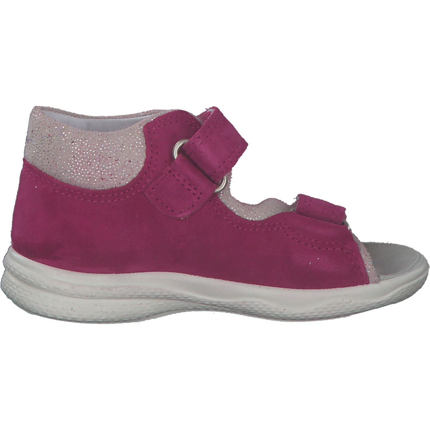 Superfit POLLY 00069, Sandalen (Kinder), Kinder, Pink