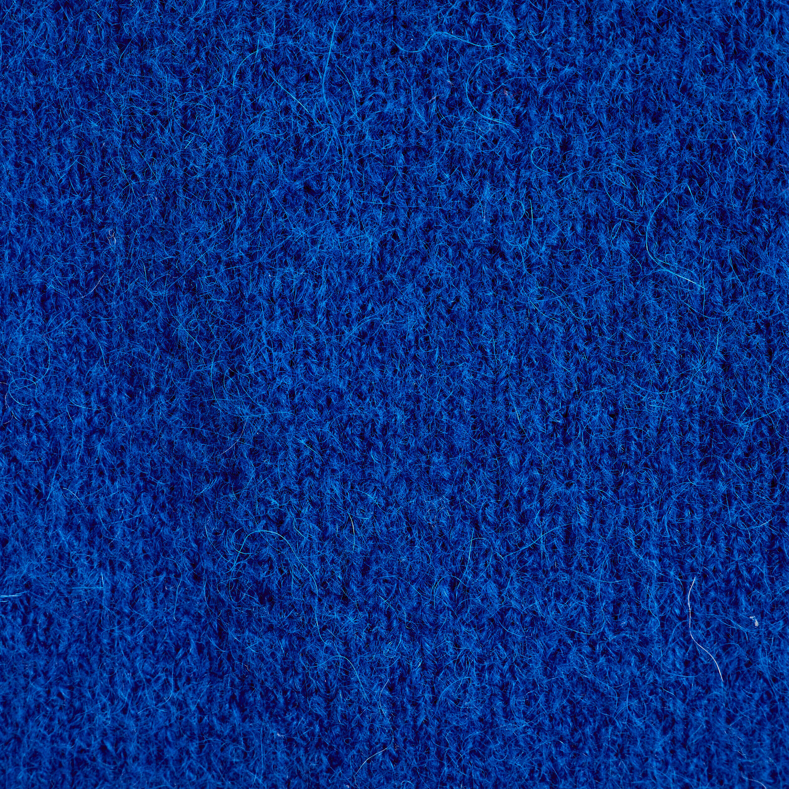 Pull col montant bleu electrique femme | Cache Cache