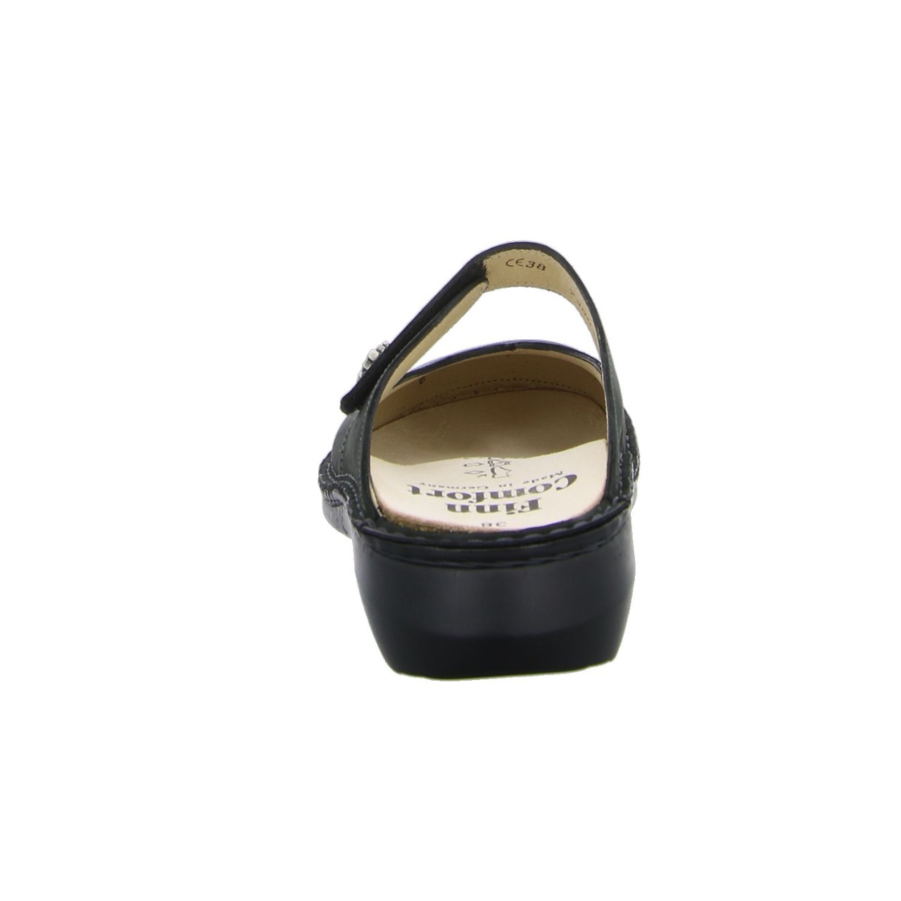 FINN COMFORT Pantoletten schwarz Classic