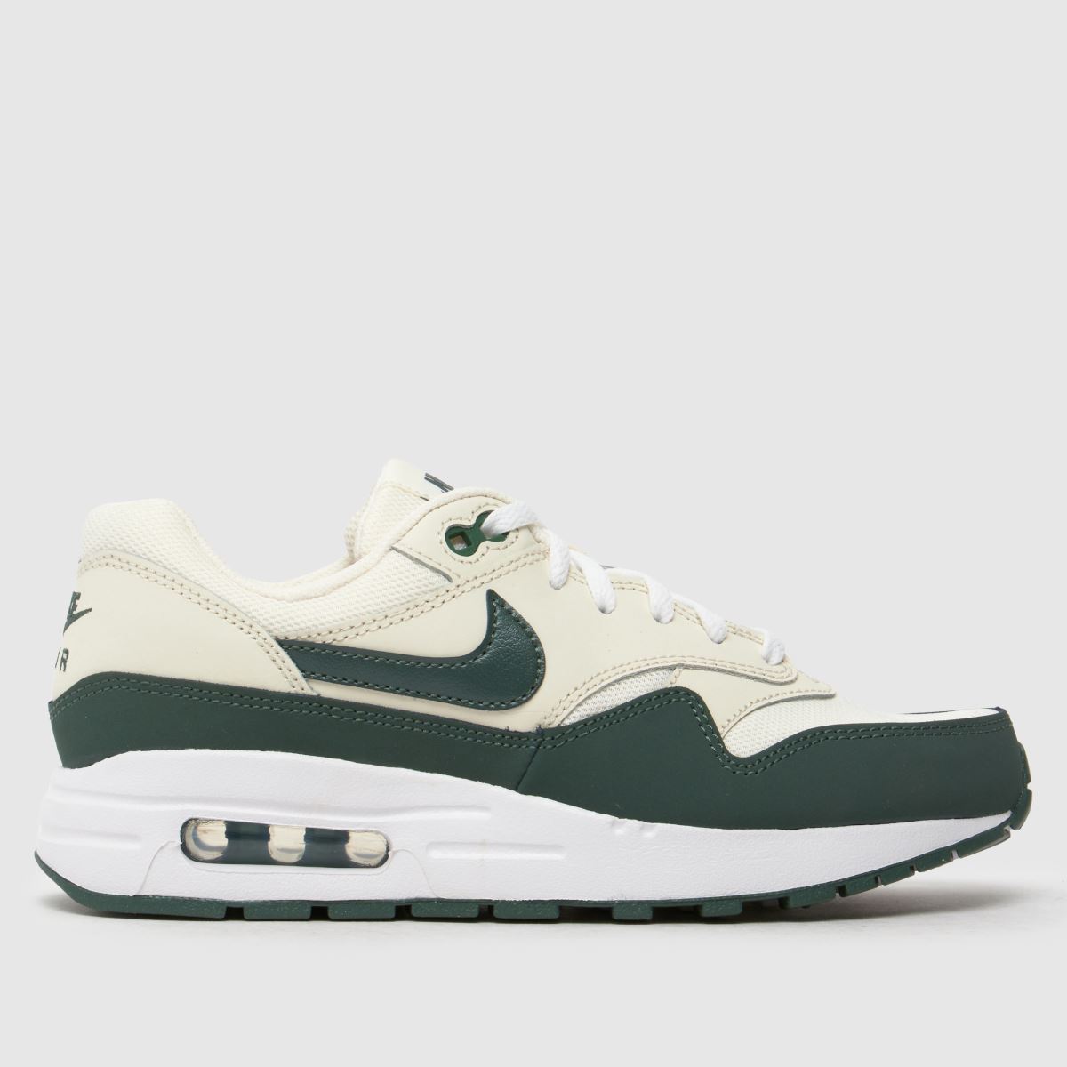Nike Air Max 1 gyerek cipő bézs színben