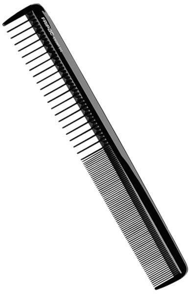 Fripac Ebonit-Haarschneidekamm, Grob 21 cm Schneidekamm