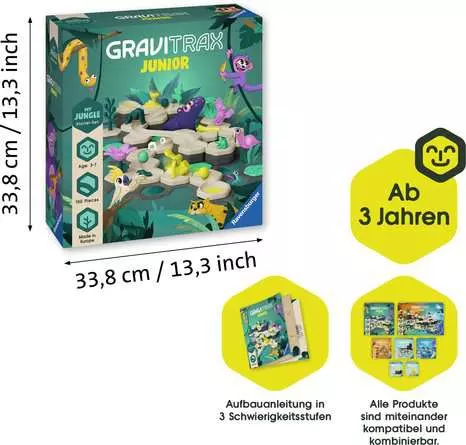 Ravensburger GraviTrax Junior Starter-Set L Jungle