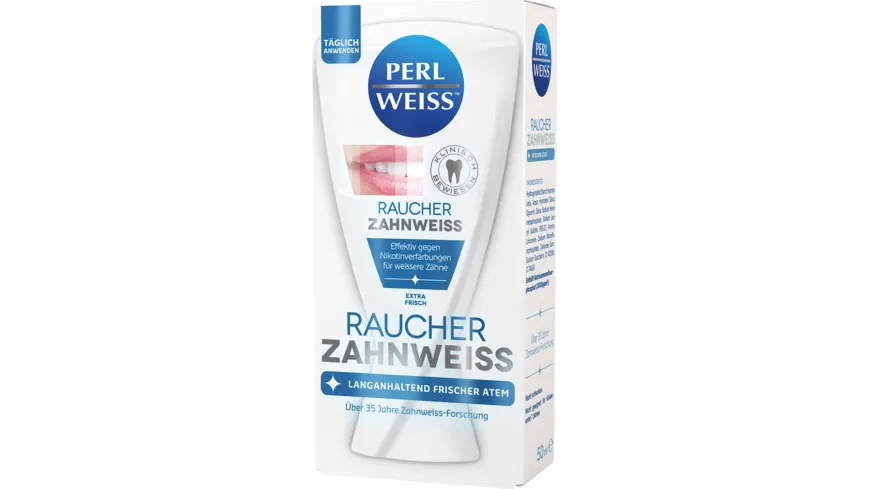 PERLWEISS™ Zahnweiss Raucher 50 ml