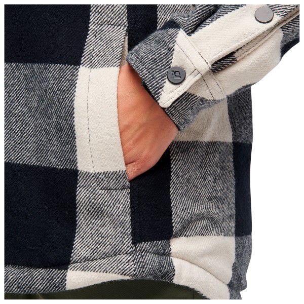 Black Diamond - Women's Project Lined Flannel - Hemd