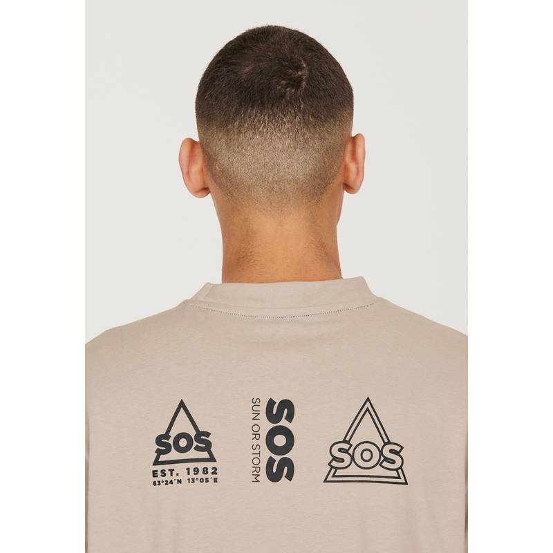 SOS Dolomiti Printshirt Herren