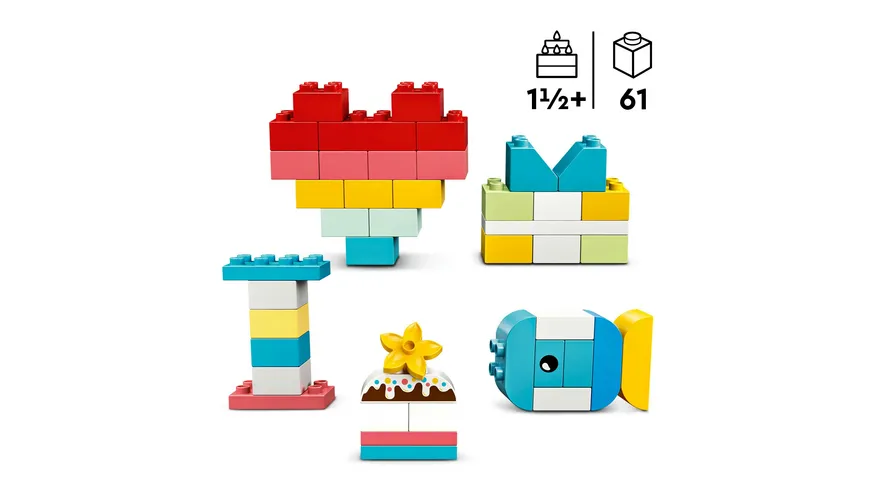 LEGO DUPLO 10909 Mein erster Bauspaß