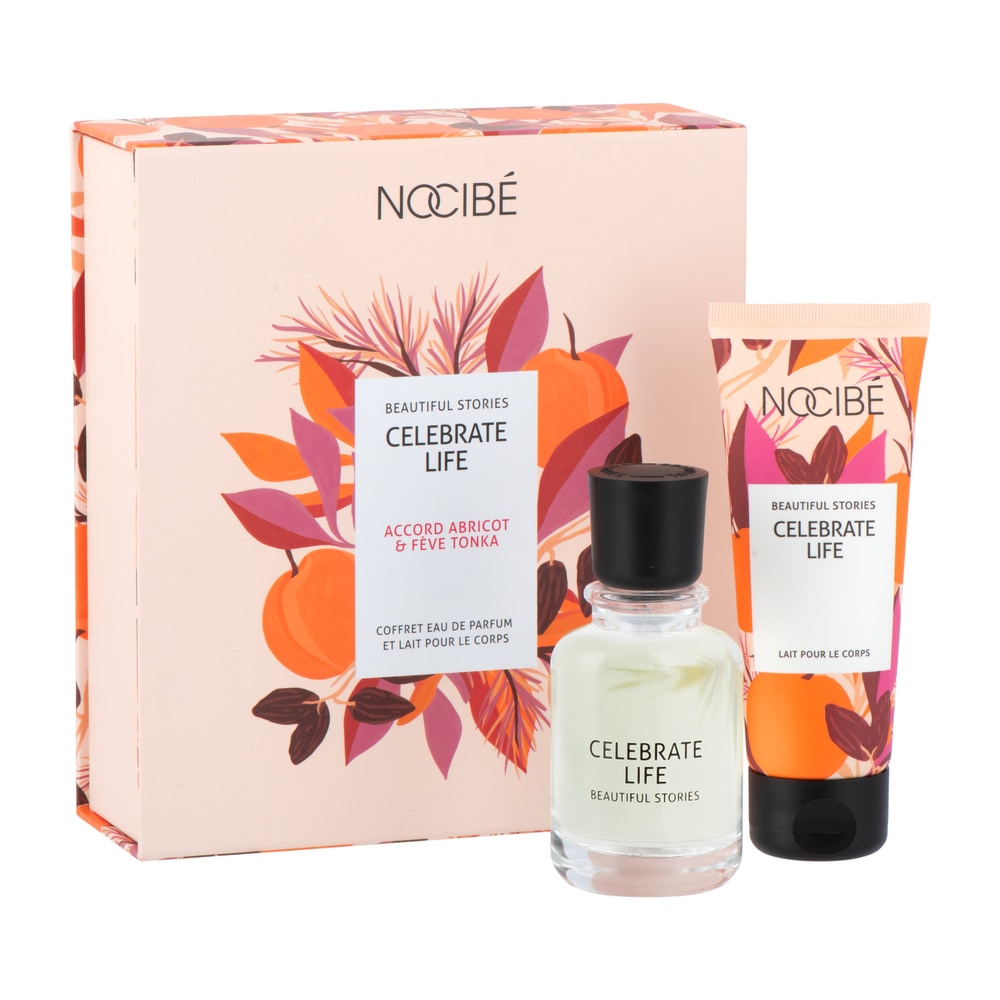 Nocibé Collection Beautiful Stories Coffret Parfum – Celebrate Life