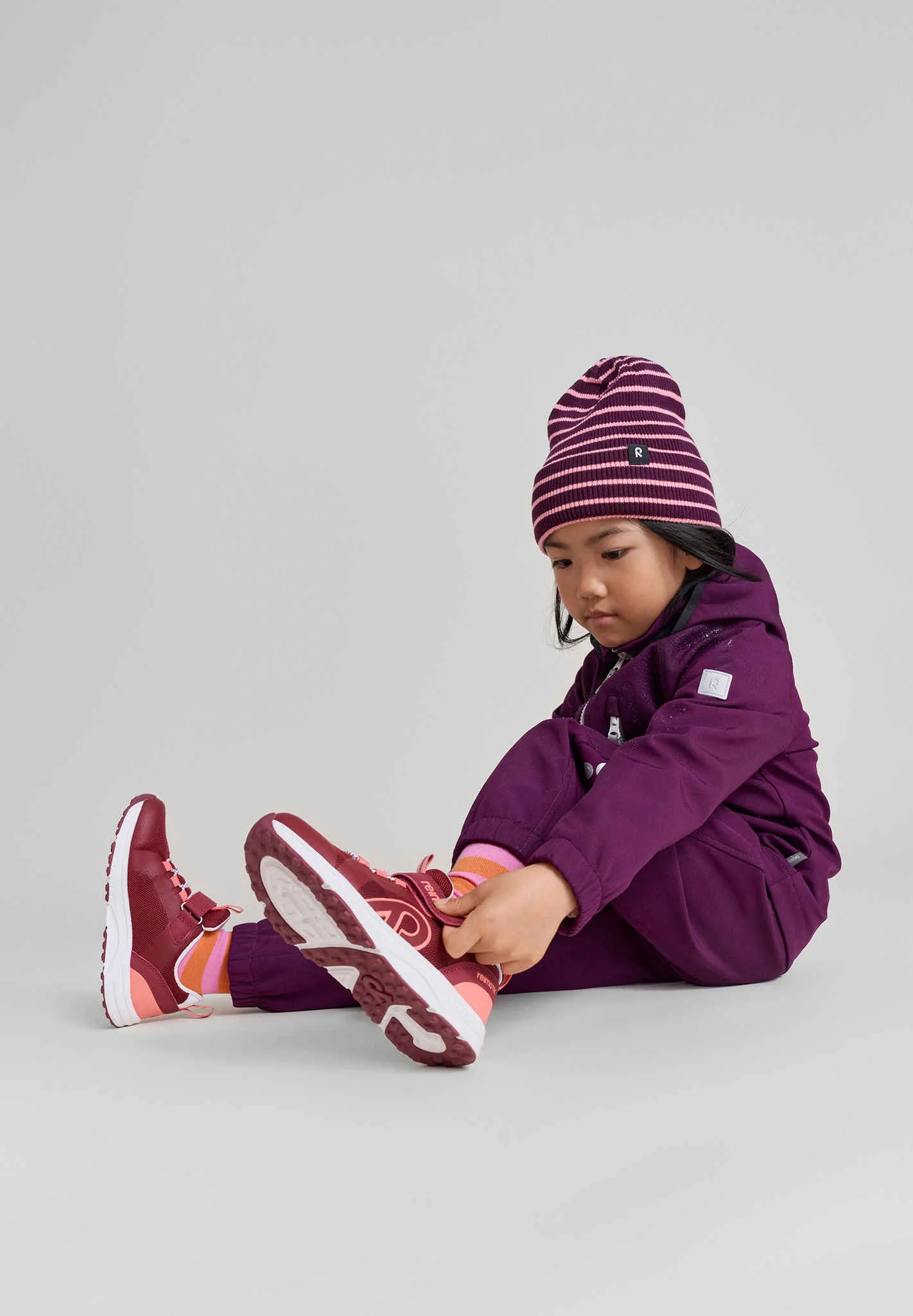 Wasserdichte Kinder Sneaker Enkka