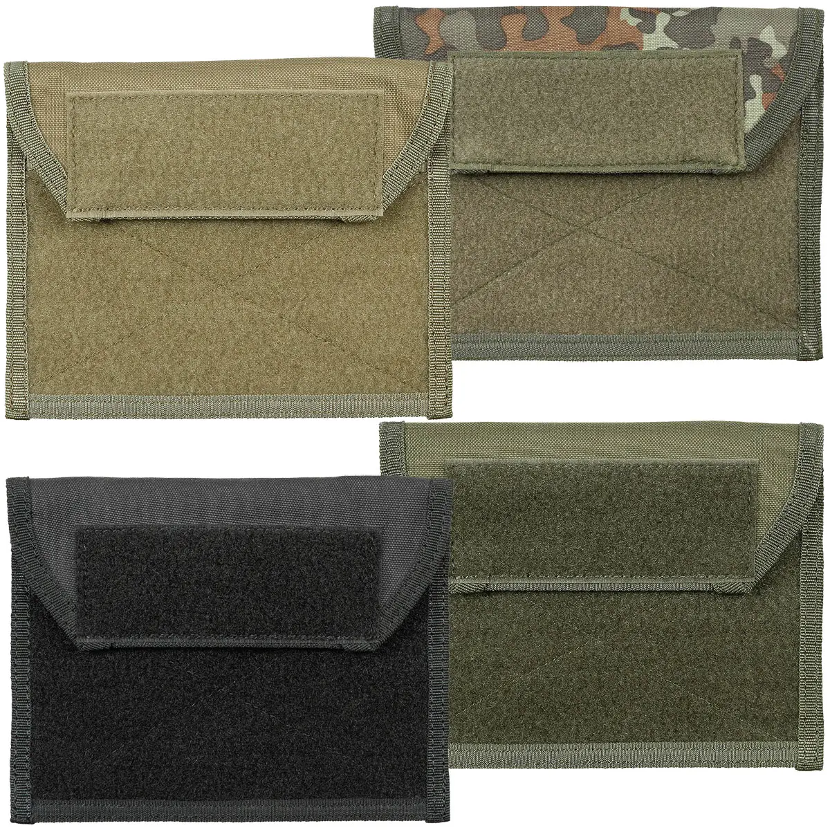 Brusttasche MOLLE versch. Farben
