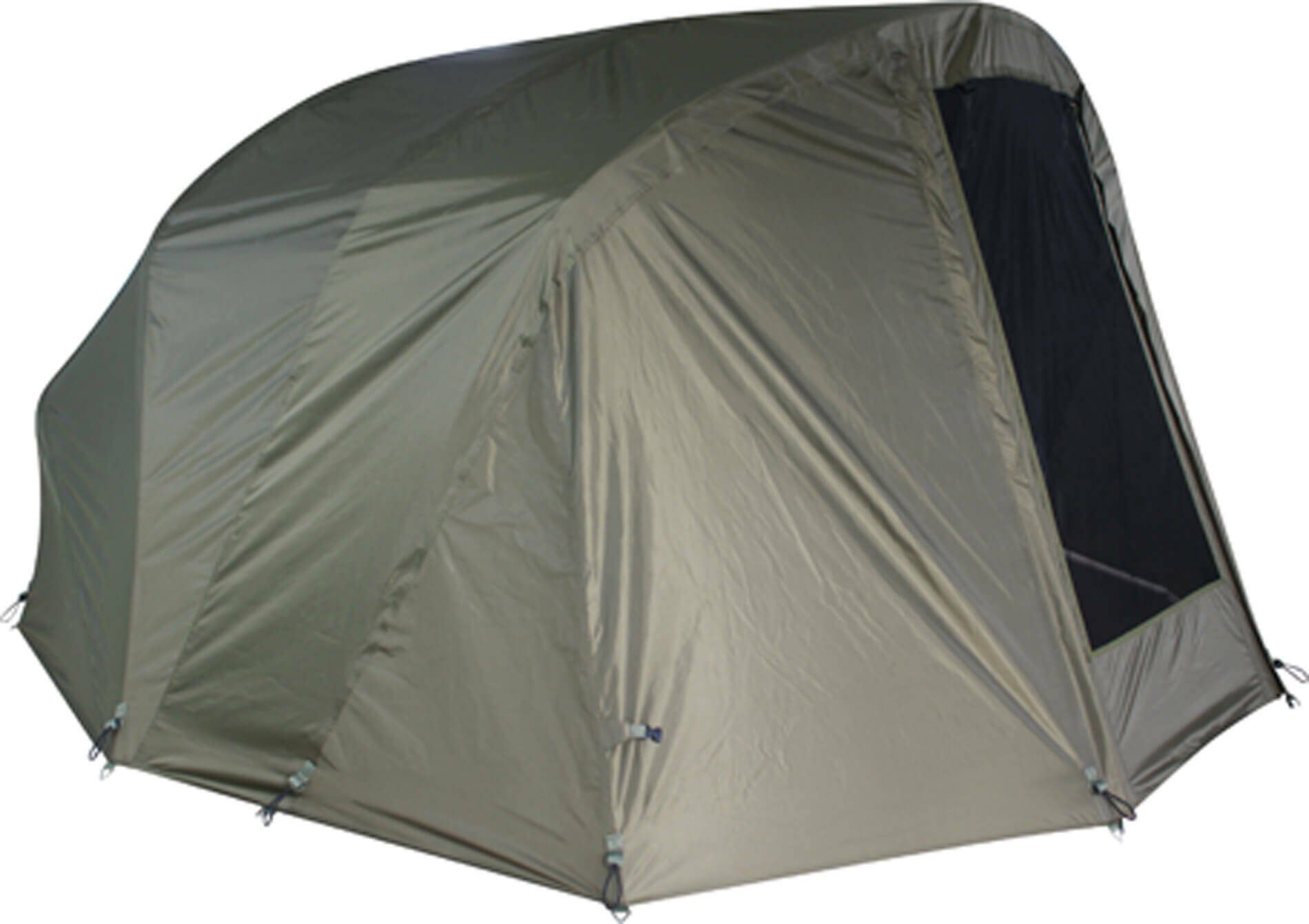 MK Angelsport Angelzelt Bivvy 3,5Man MK Fort Knox 2.0 Carpdome + Winterskin, Personen: 3