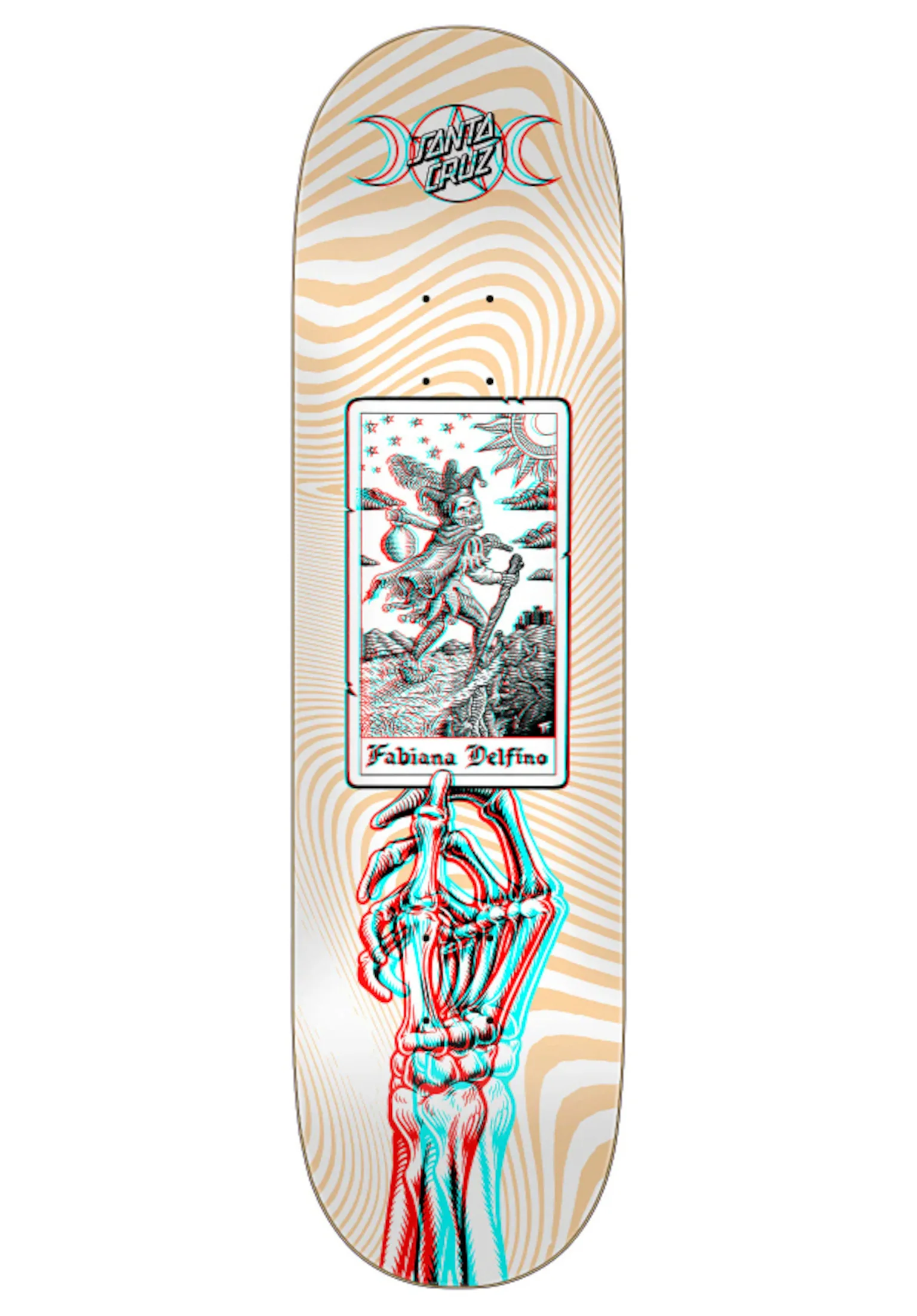 Delfino Tarot Anaglyph
