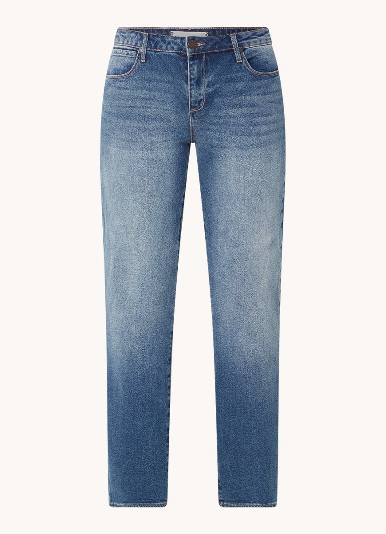 Articles Of Society Rene mid waist tapered fit jeans with medium washing