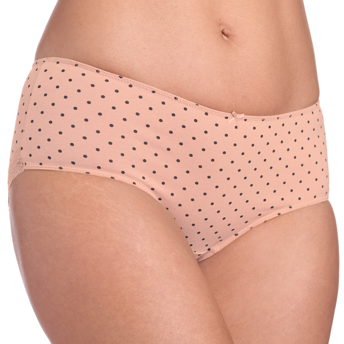 3 Damen Pantys mit Spitze