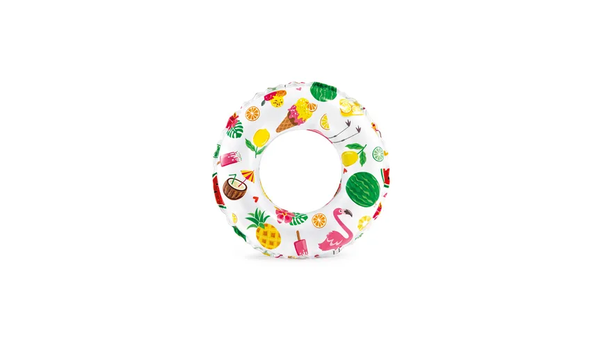 Intex – Schwimmring bunt, 1 Stück, sortiert