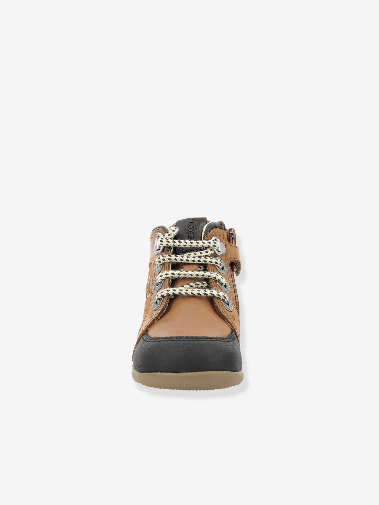 Kickers Baby Lauflern-Boots BINS MOUNTAIN KICKERS - karamell