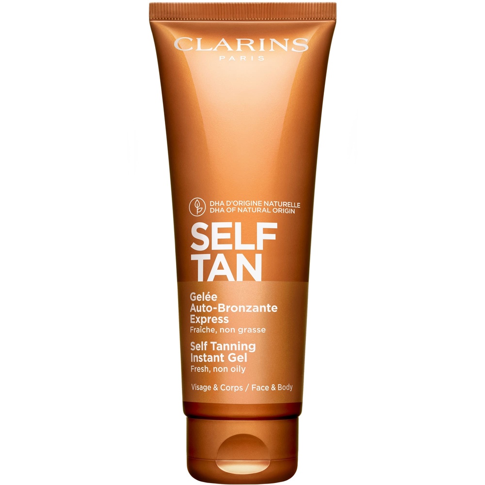 Clarins Self Tan Gelée Auto-Bronzante Express Auto-Bronzant Visage & Corps
