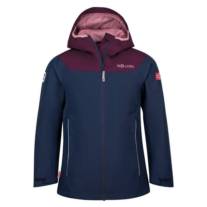 Trollkids Bergen Regenjacke Mädchen