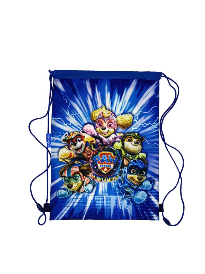 Paw Patrol Turnbeutel in Blau günstig kaufen onesize