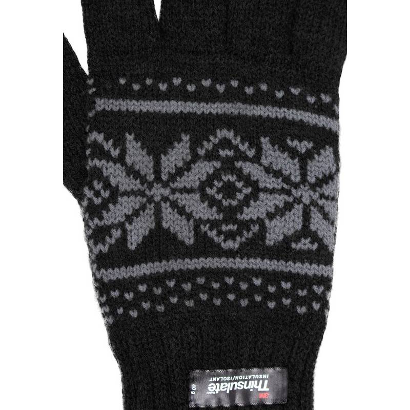 Tarjane Thinsulate Strickhandschuhe Fingerhandschuhe