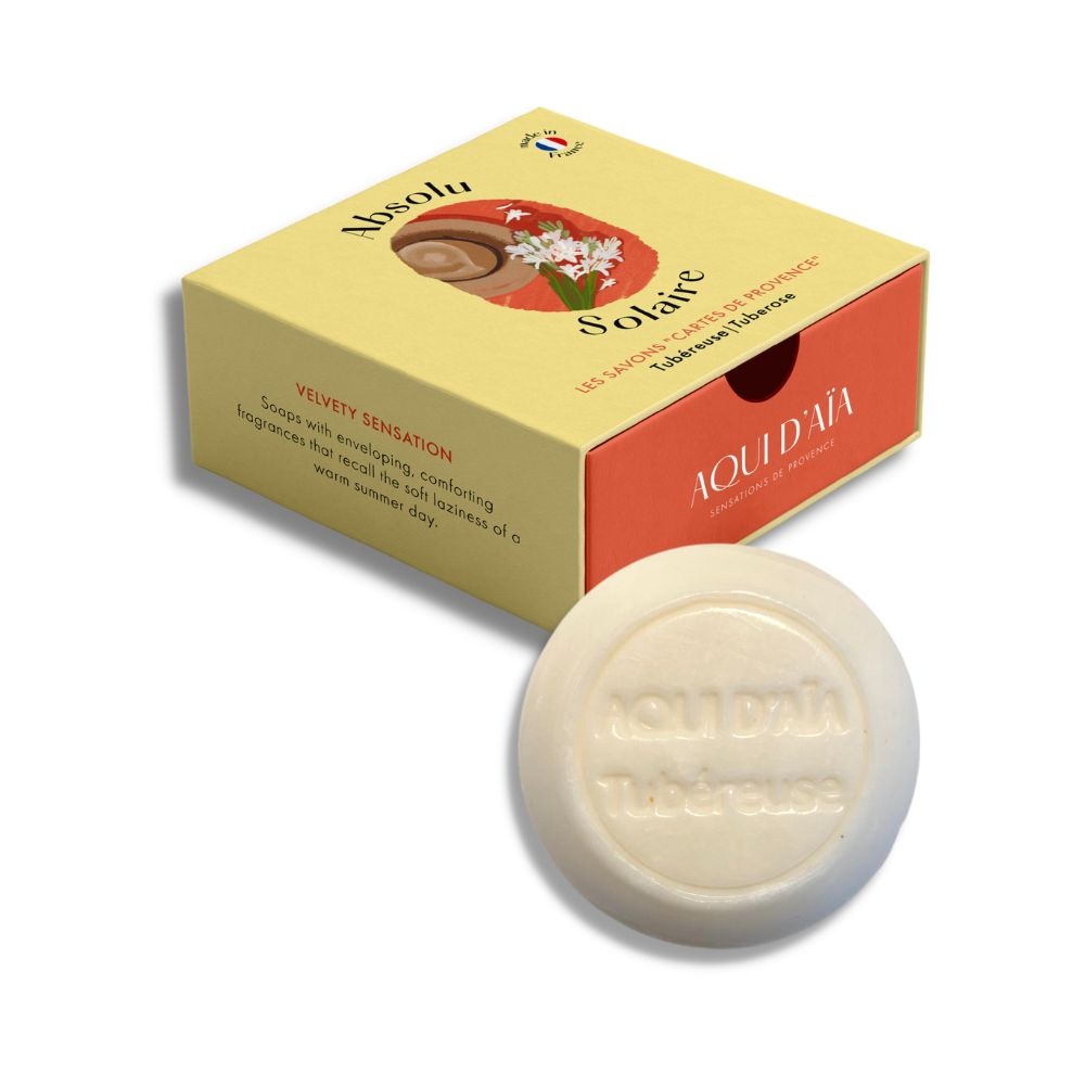 aqui d'aïa Savon solide Tubéreuse Savon solide