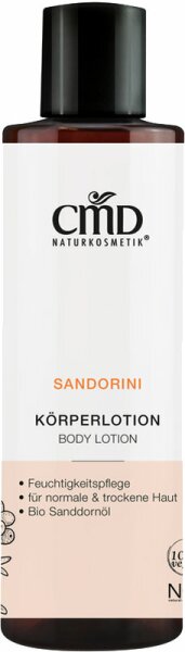 CMD Naturkosmetik Sandorini Körperlotion Bodylotion
