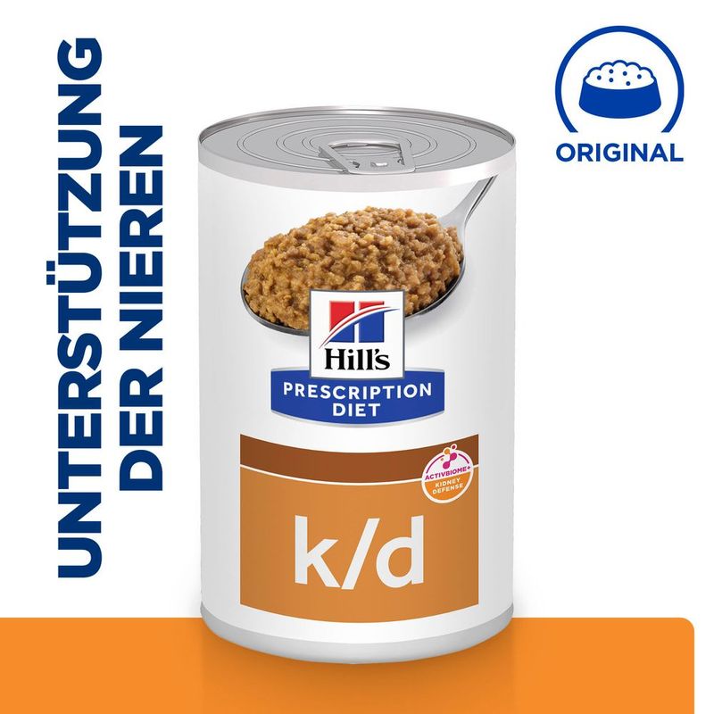 Hill's Prescription Diet k/d Kidney Care zu TOP-Preisen | bitiba