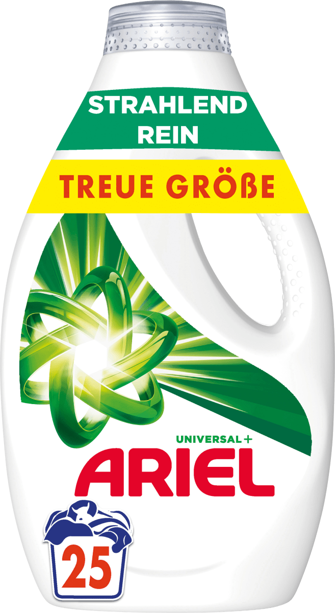 Vollwaschmittel flüssig, 25 Wl