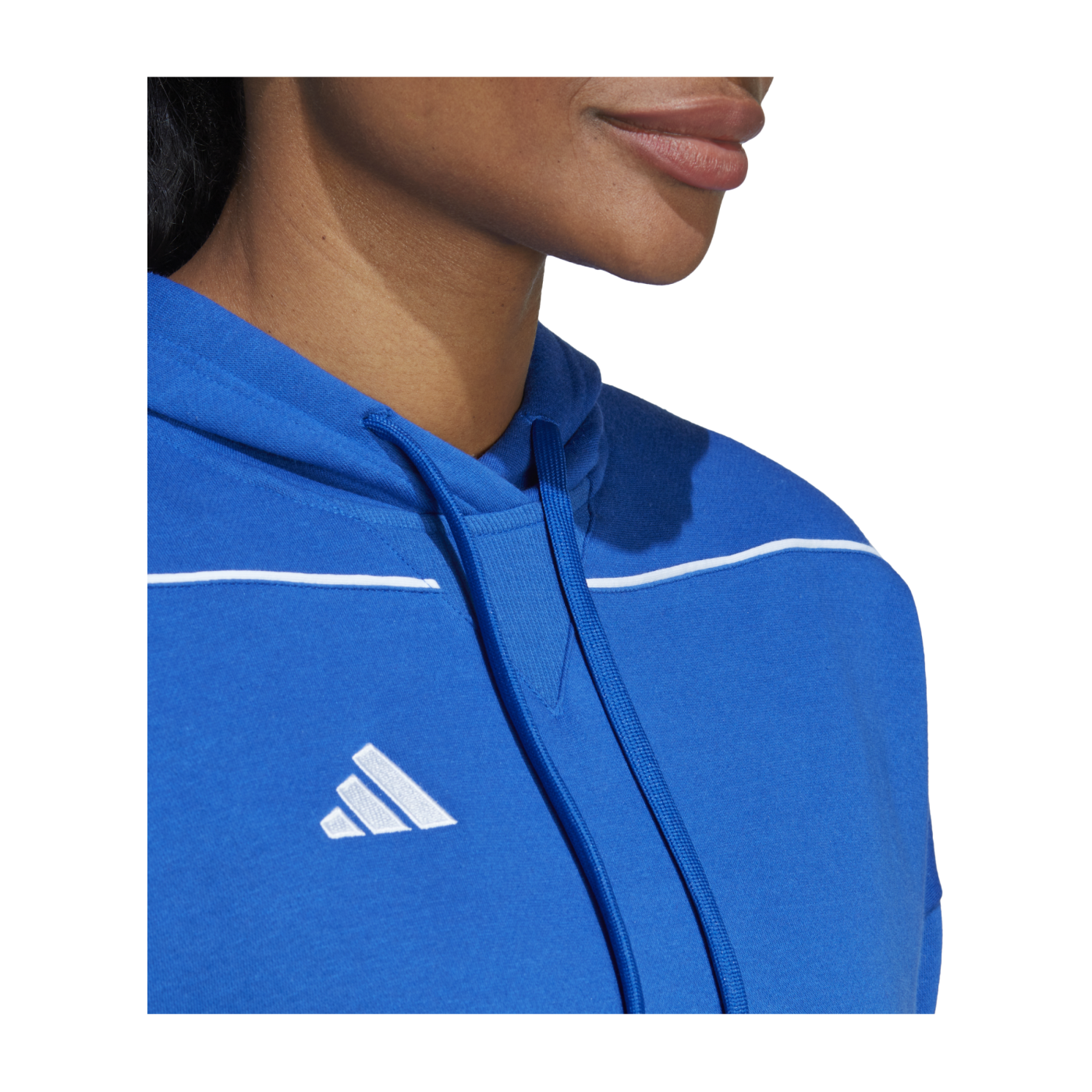 adidas Tiro 23 League Sweat Hoody Damen Blau