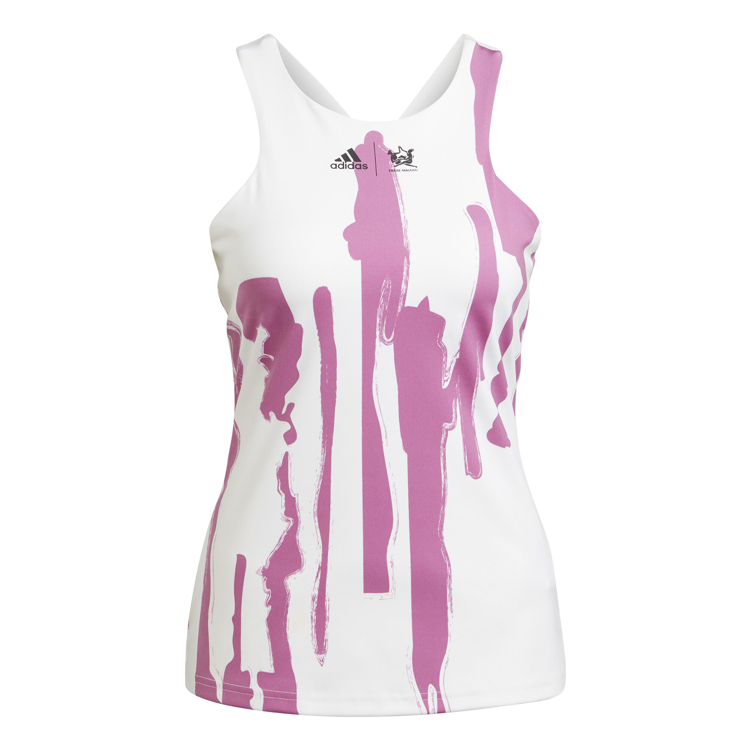 New York Y Tank-Top Damen - Weiß, Lila