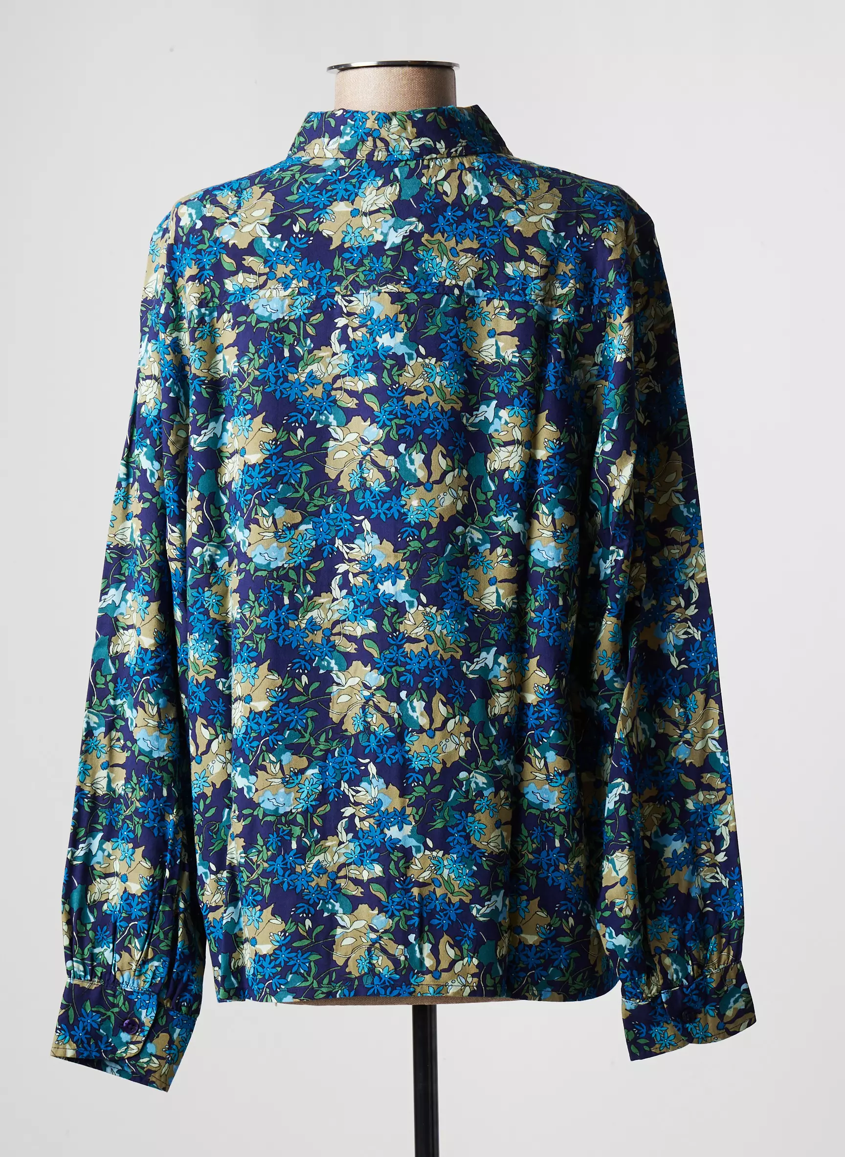 Agathe   Louise Chemisiers Femme couleur bleu