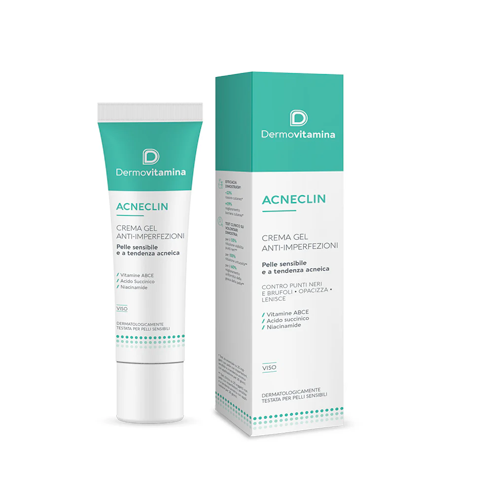 Acneclin Anti-Blemish Gel Cream - 24-timers anti-blemish ansiktsbehandling, anti-blemish ansiktsgel