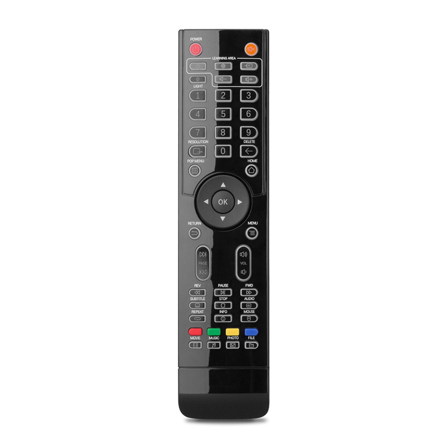 Orbsmart R81 Mini-PC (lüfterlos, 4K Media Player, Dolby Vision, HDR10+, UHD, HD-Audio, Android TV Box)