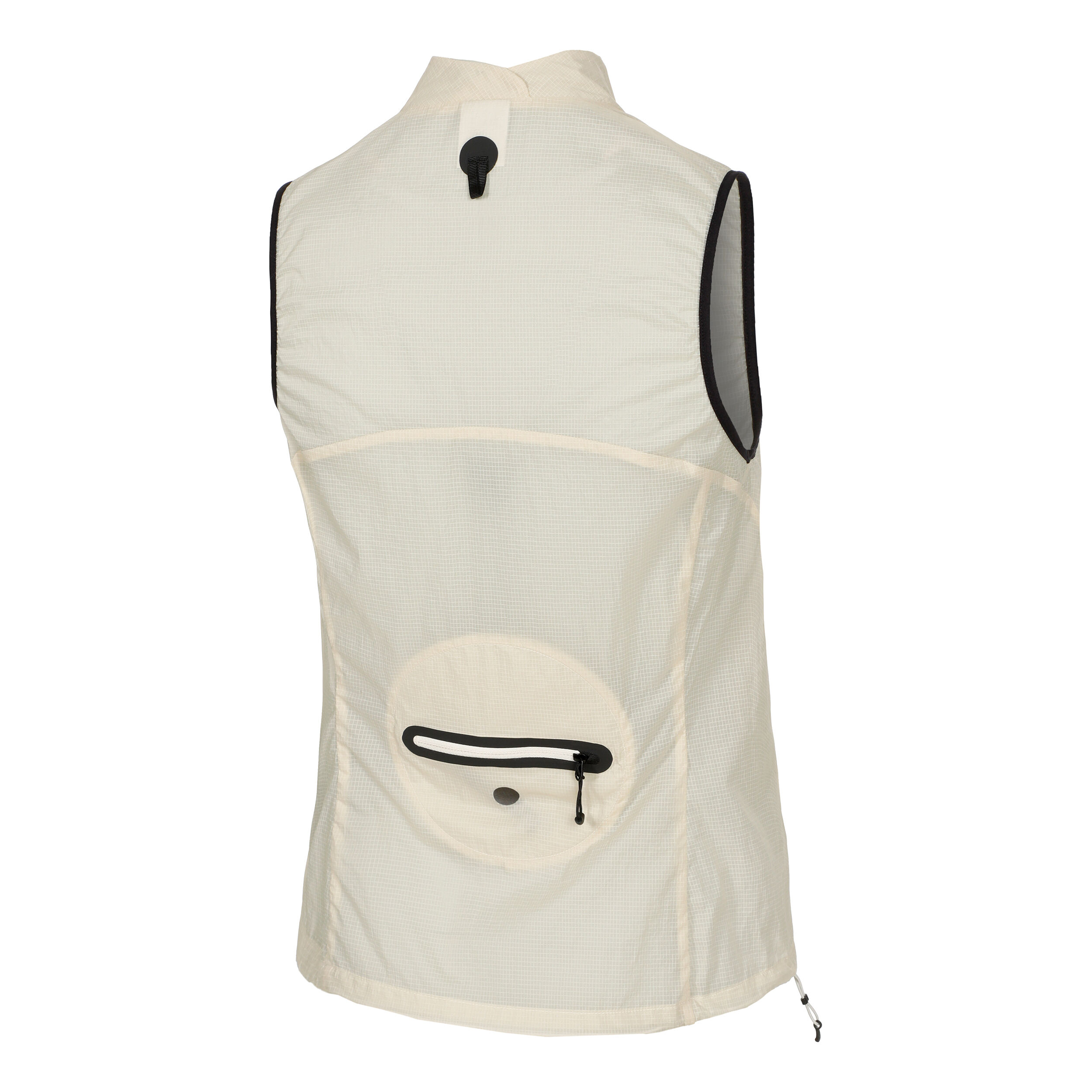 Metarun Package Gilet Laufweste Damen - Creme
