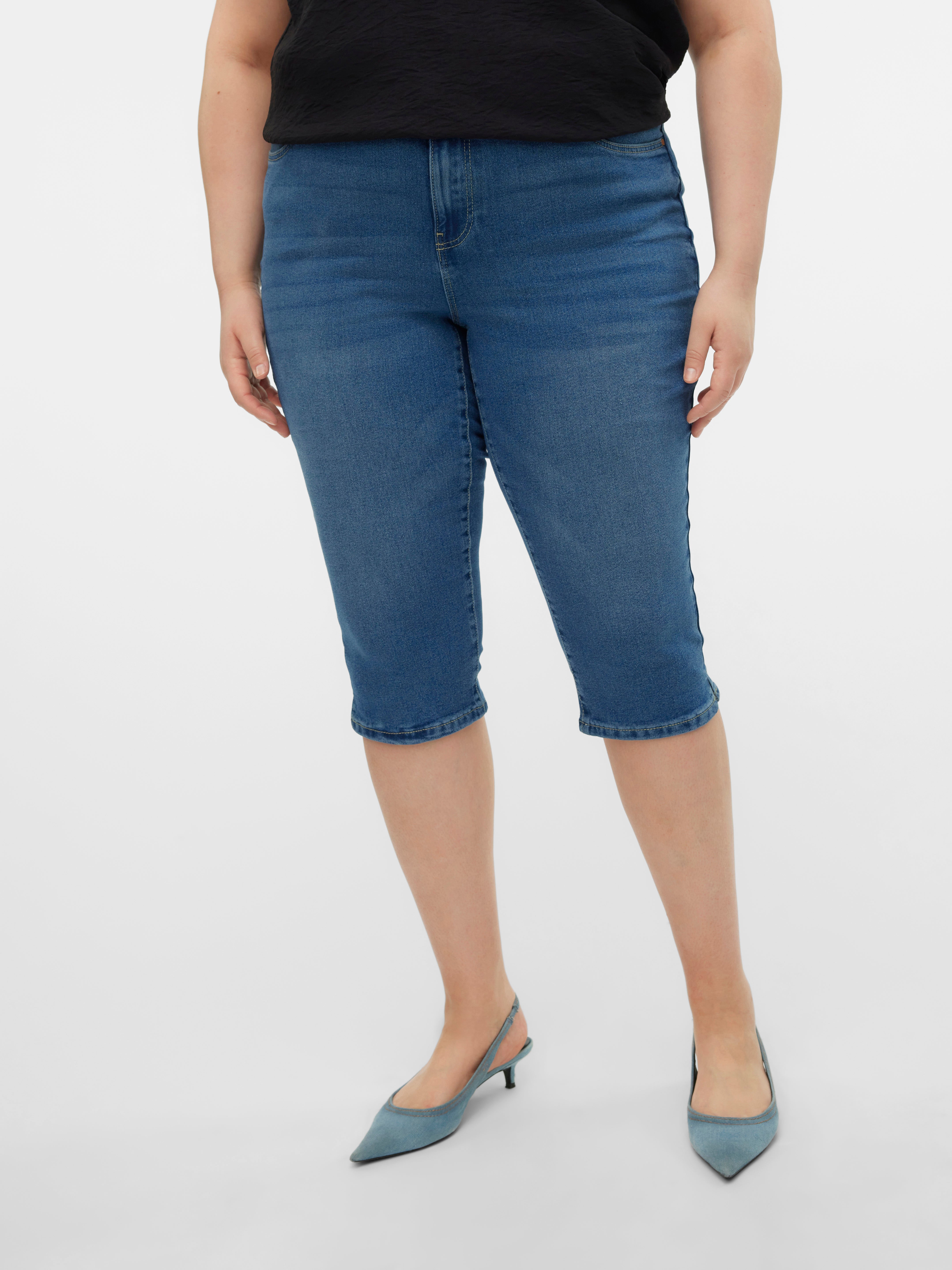 VMCJUNE Mid Rise Slim Fit Jeans