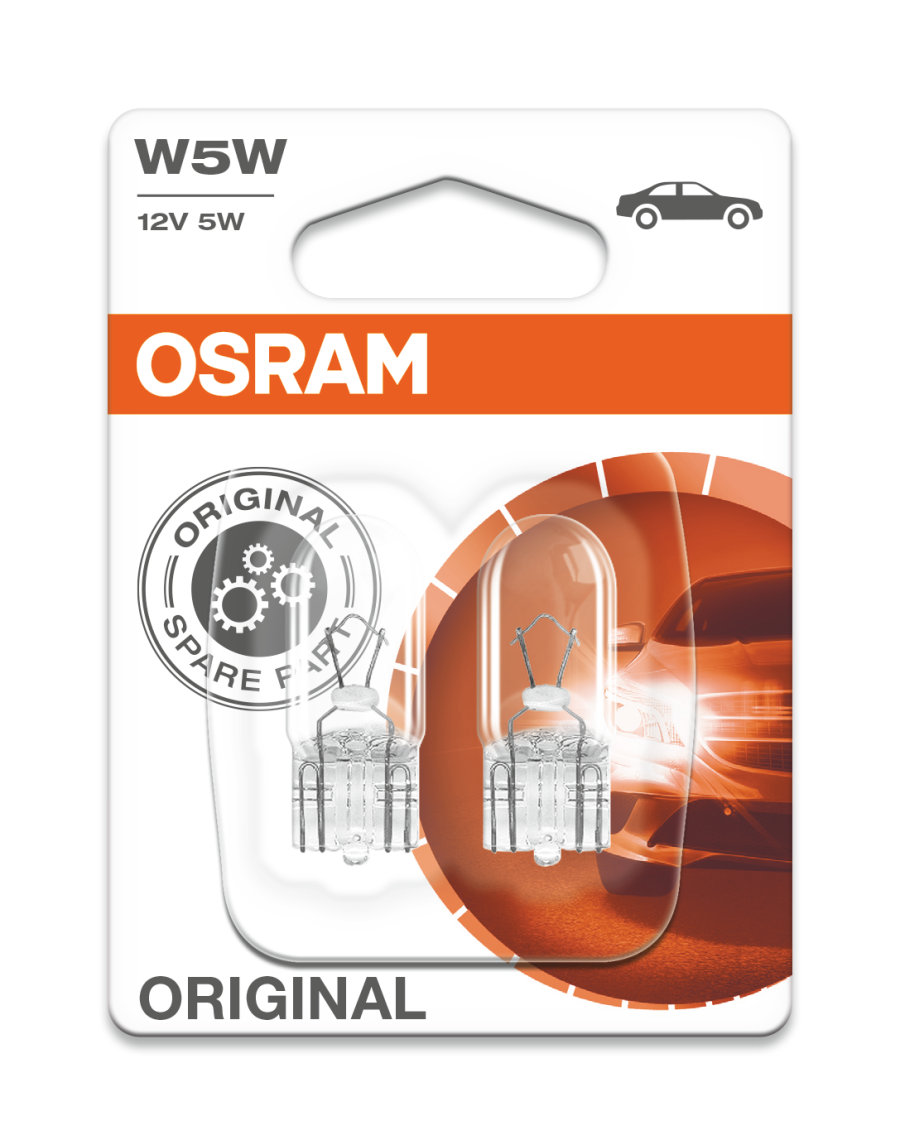 OSRAM W5W Glühlampe, 2 Stück - ATU