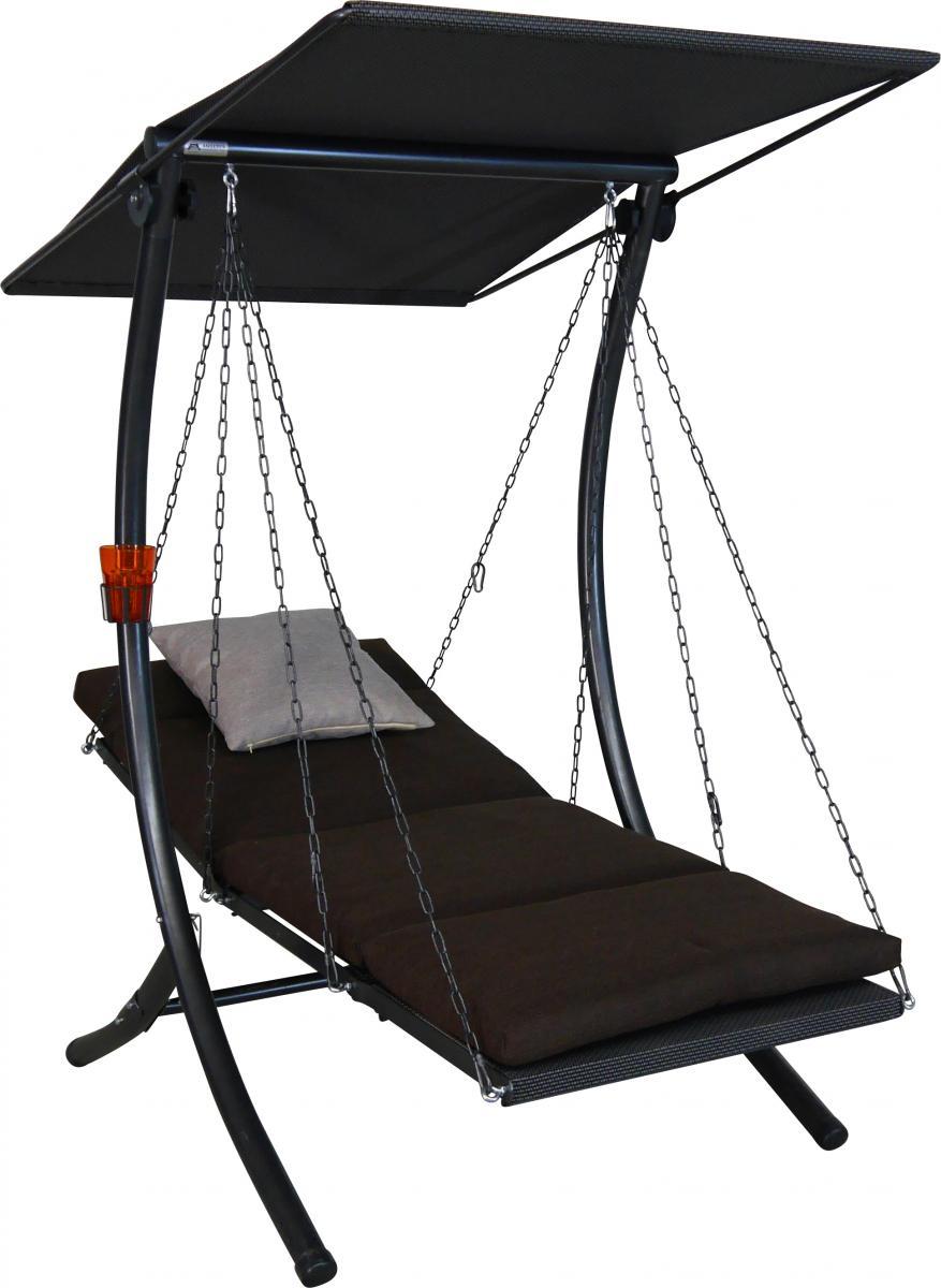 Angerer Hollywoodschaukel Swing coffee