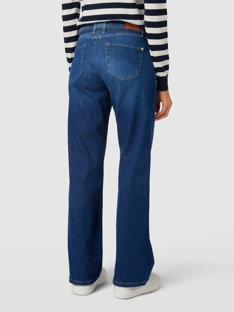 Jeans mit Eingrifftaschen Modell 'LIZ' in blau